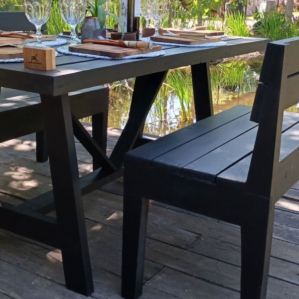 Producto - Juego de Comedor Exterior "High Dining" - 5