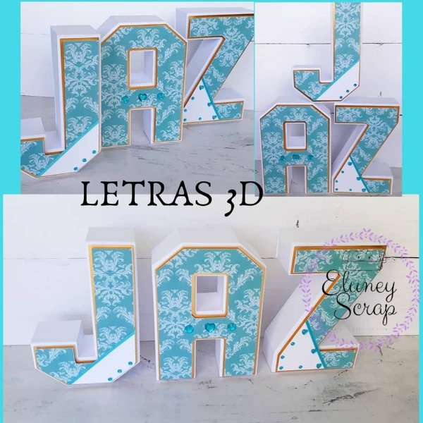 Producto - Letras/Números 3D