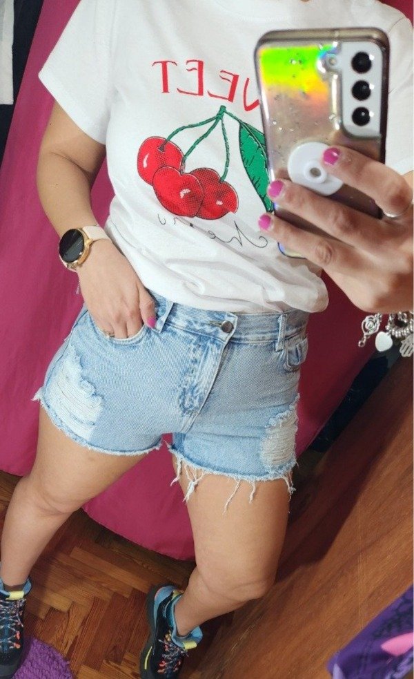 Producto - Short rígido "Alma"