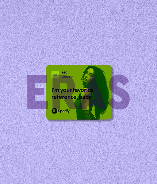 Producto - STICKERS UV - CHARLI XCX -  SPOTI