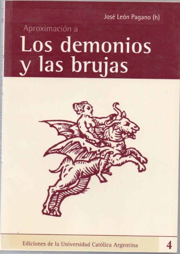 Producto - Los demonios y las brujas - Jose Leon Pagano