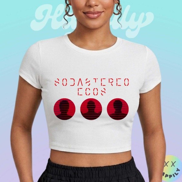 Baby tee Soda Stereo #27
