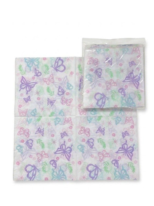 Producto - SERVILLETAS MARIPOSAS X20