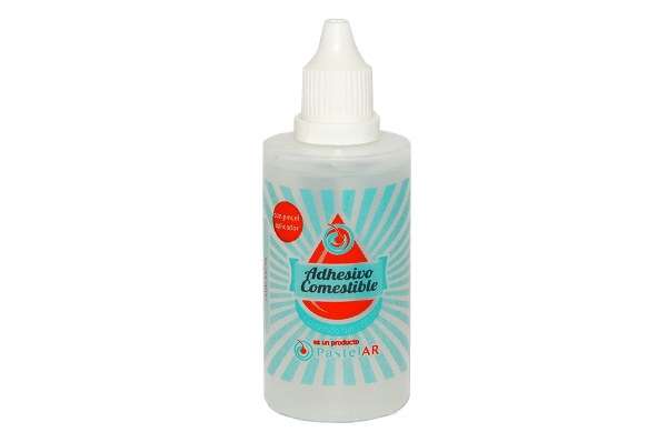 Producto - Adhesivo comestible x 60 ML