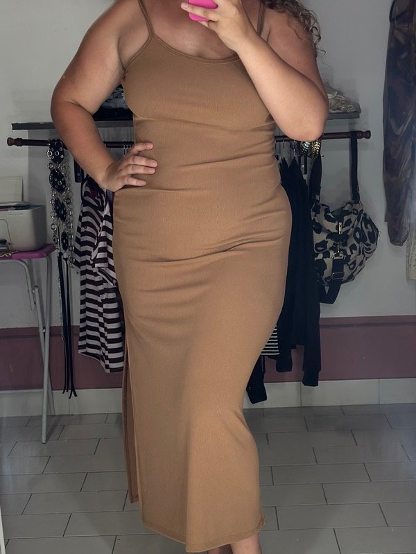 Producto - Vestido de tiras Largo
