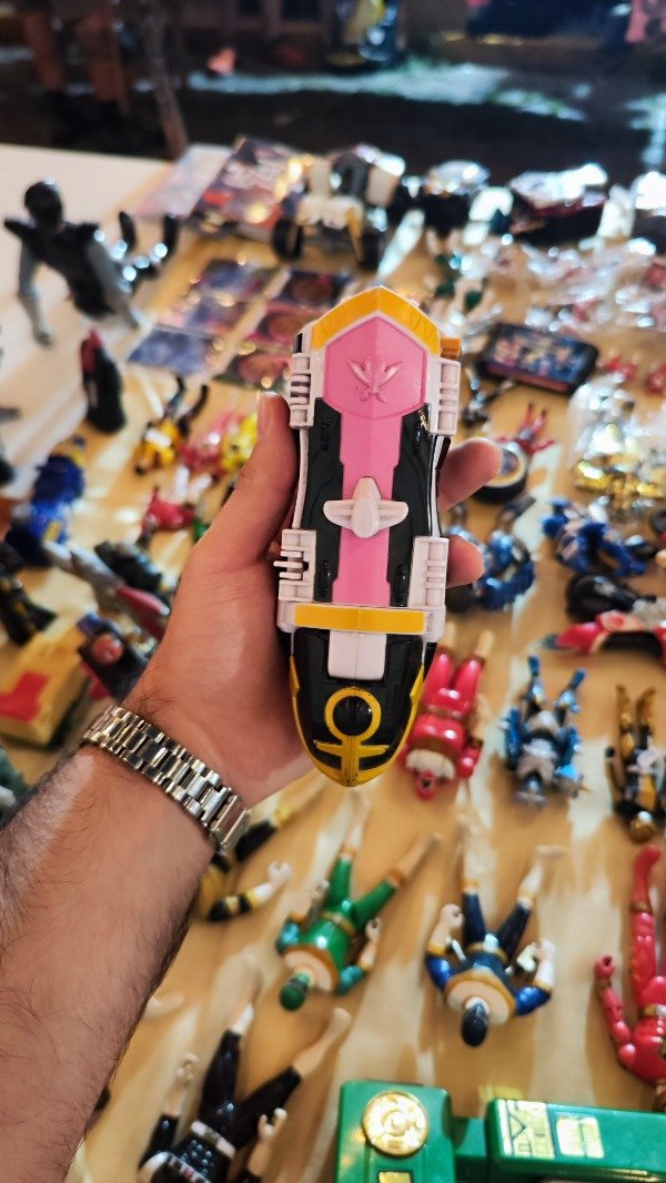 Producto - Zord Pink Kaizoku Sentai Gokaiger Bandai 15cm - 3