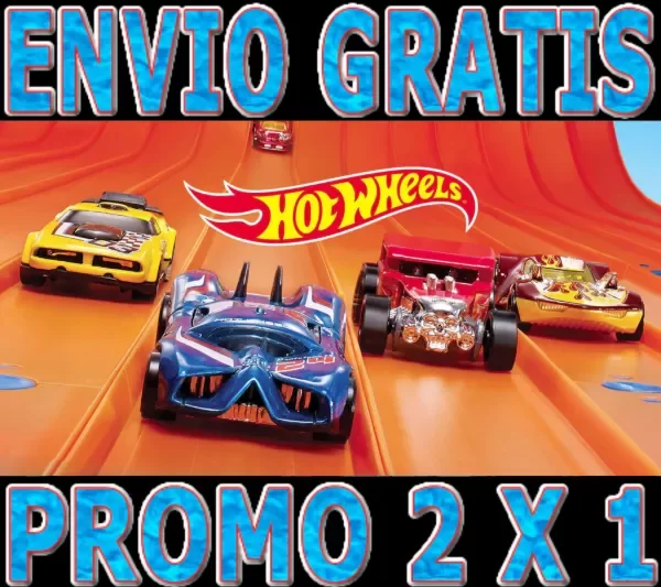 Producto - Kit Imprimible Hot Weels