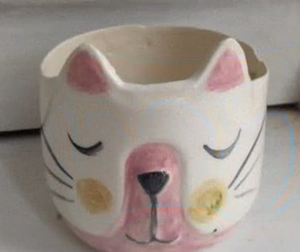Producto - maceta gato