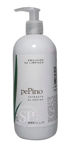 Producto - Emulsion De Limpieza X 500 Ml Extracto De Pepino - Biobellus