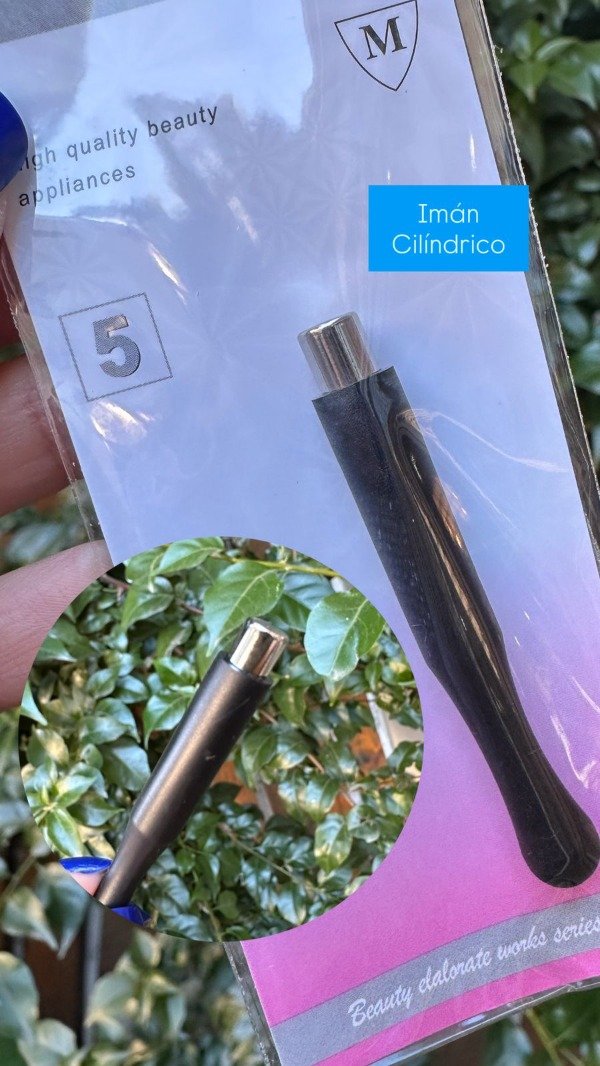 Producto - IMAN CILINDRICO NEGRO
