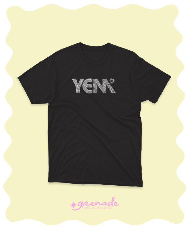 Producto - Remera "yem" glitter