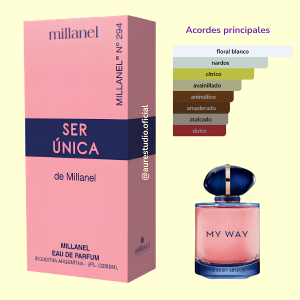 Producto - Fragancia 294 Dupe de My Way Intense
