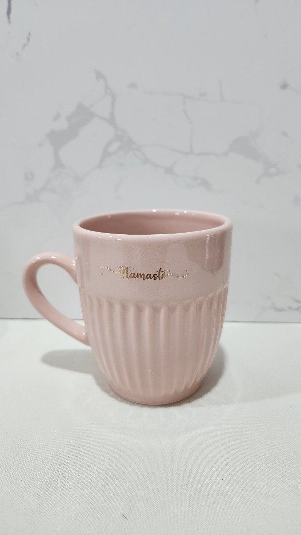Producto - Taza Rosa Namaste