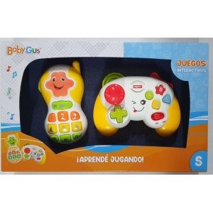 Producto - SET JUEGO INTERACTIVO C/LUZ Y SONIDO P/BEBE Cód6476