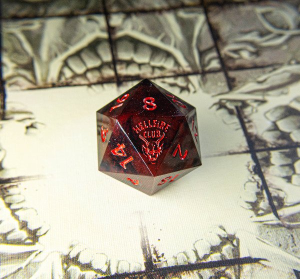 Producto - D20 Max Hell Fire Club (Inferno)