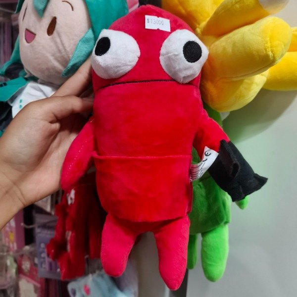 Producto - R.e.p.o rojo 25cm - 1