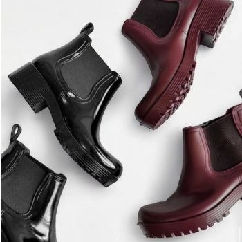 Producto - BOTA CORTA DE LLUVIA MADONA