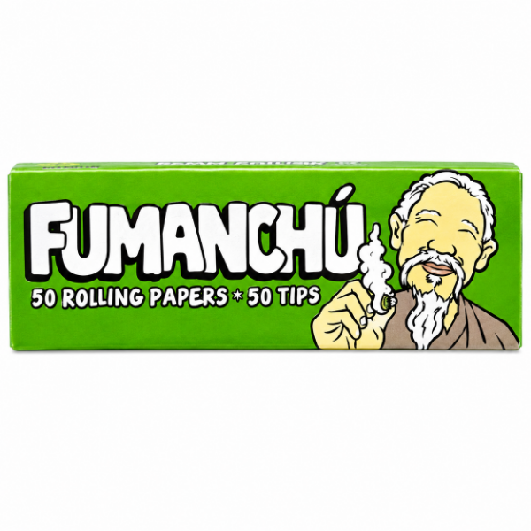 Producto - PAPELILLO FUMANCHU SILVER + TIPS