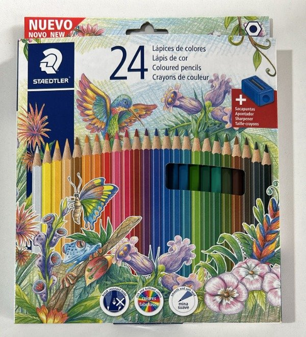 Producto - SET DE LAPICES STAEDTLER DE 24 UNIDADES