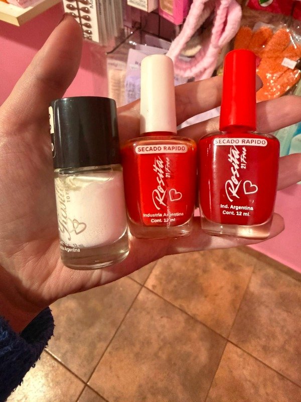 Producto - Esmalte tradicional secado rapido ULTIMAS - 0