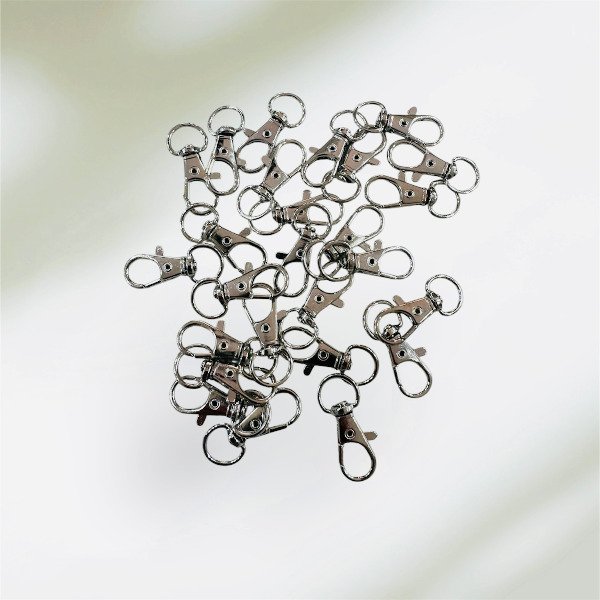 Producto - BROCHES MOSQUETON PLATA