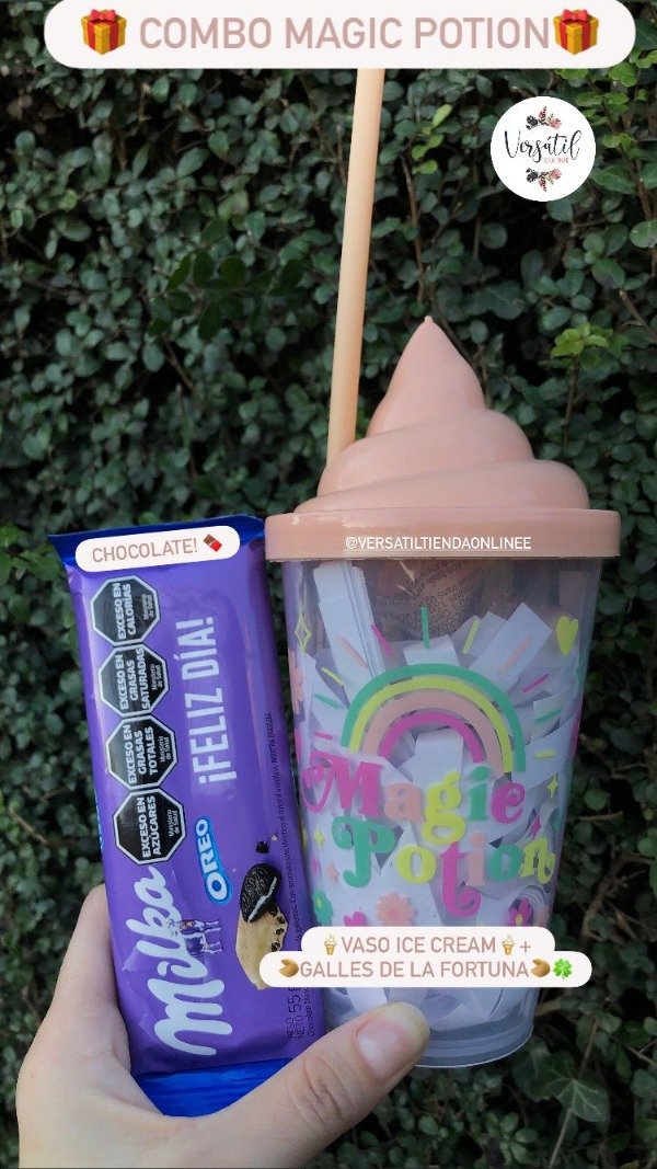 Producto - Combo magic potion!