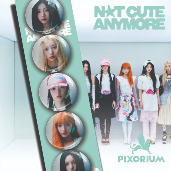 Producto - ILLIT - NOT CUTE ANYMORE