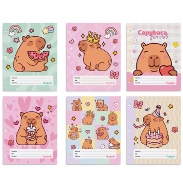 Producto - Tripulante - Separadores N 3 Capybara