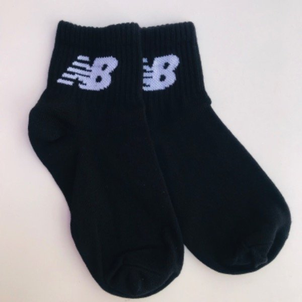 Producto - Soquetes Altos NB (Negro)