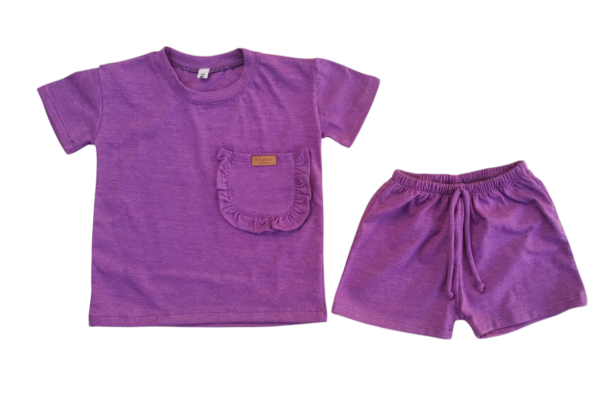 Producto - CONJUNTO BEBA JERSEY C/VOLADO