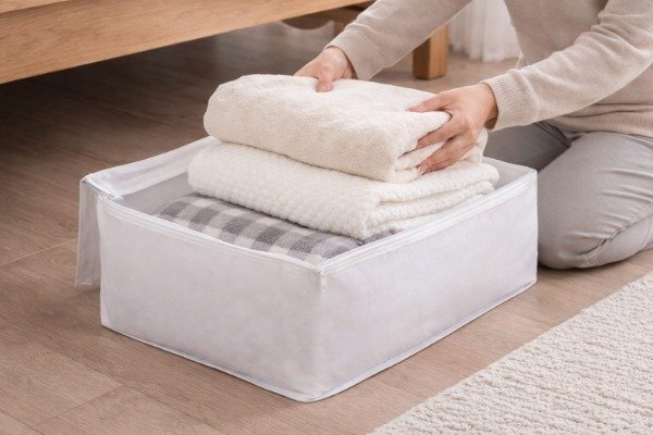 Producto - Bolsa guardado pvc 45x30x20