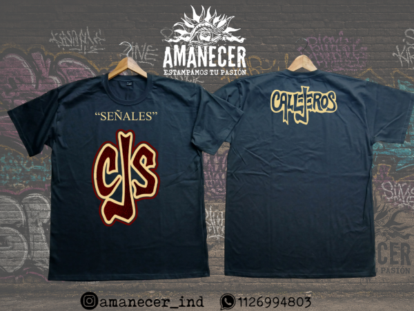 Producto - Remera Callejeros Señales