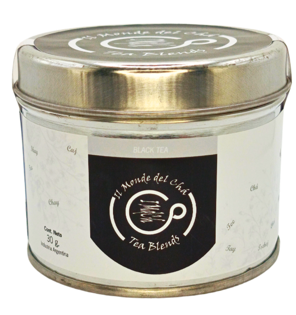Producto - Il Monde del Cha - Lata de Té en Hebras BLACK TEA