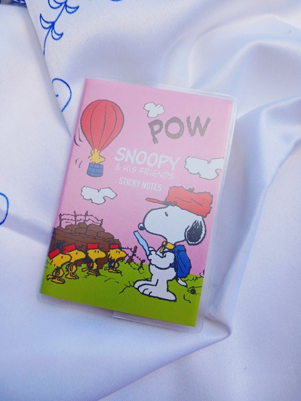 Producto - libreta snoopy