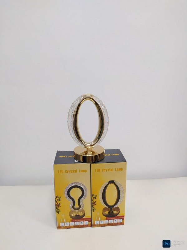 Producto - Lámpara de mesa ovalada recargable con usb - 2