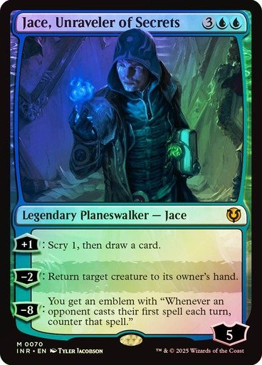 Producto - Jace, Unraveler of Secrets (Foil)