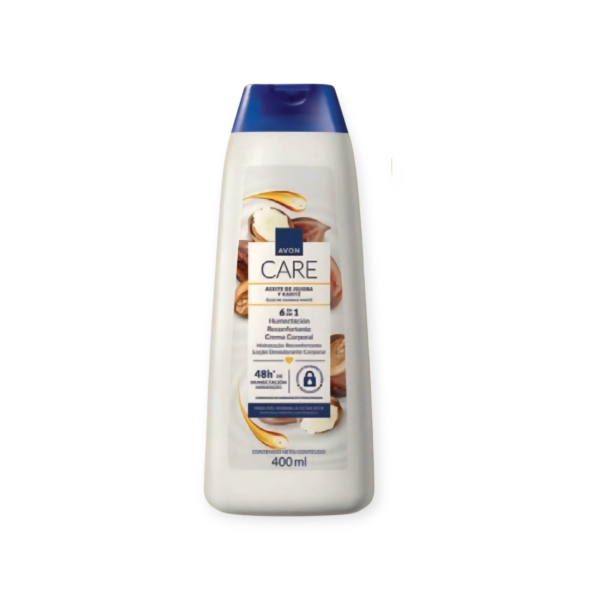 Producto - Aceite de Jojoba y Karité - Crema Corporal 400ml Avon Care