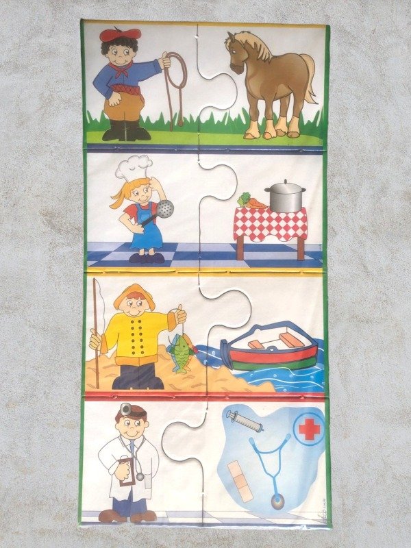 Producto - Juego  de Memoria Oficios - 1