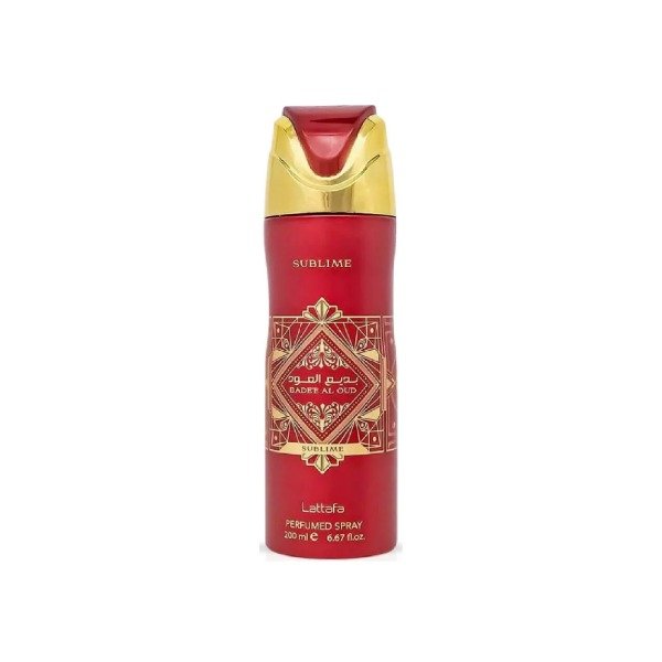 Producto - LATTAFA - Bade'e al Oud Sublime Body Spray x 200 ml