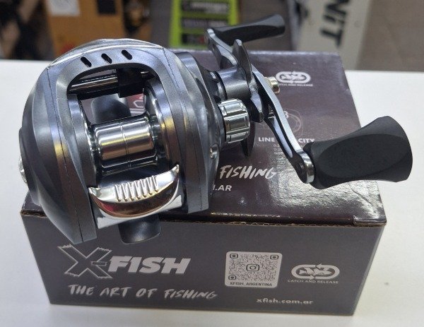 Producto - Reel huevito Xfish Elite
