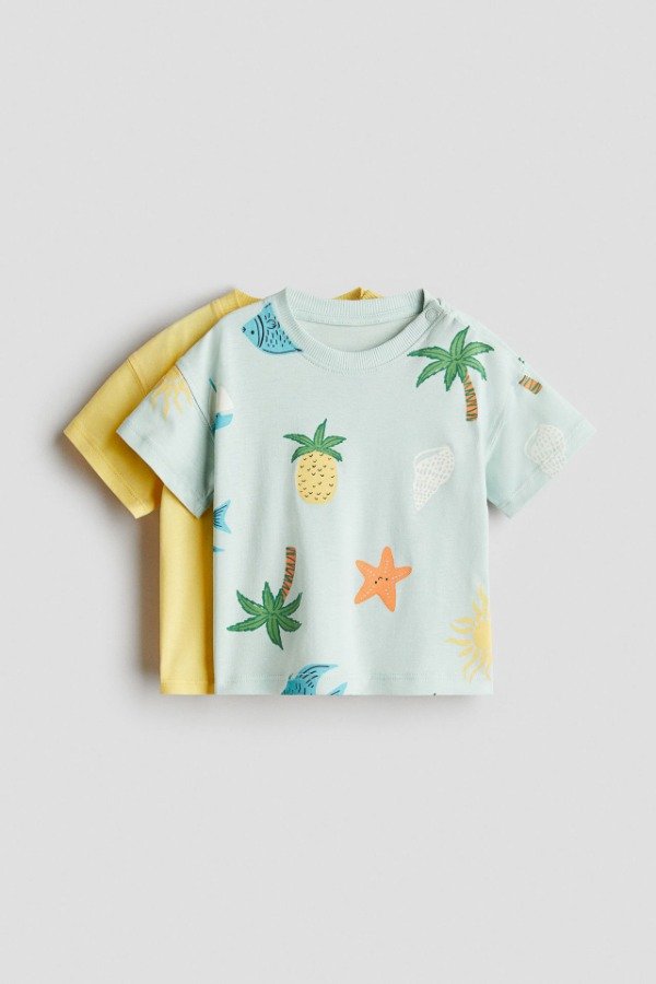 Producto - Pack x 2 remeras HyM bebe