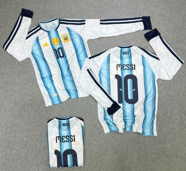 Producto - CAMISETA AFA TITULAR 2026 MANGA LARGA #10 MESSI - 0
