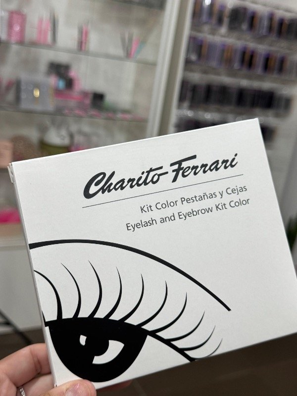 Producto - KIT color pestañas y cejas NEGRO