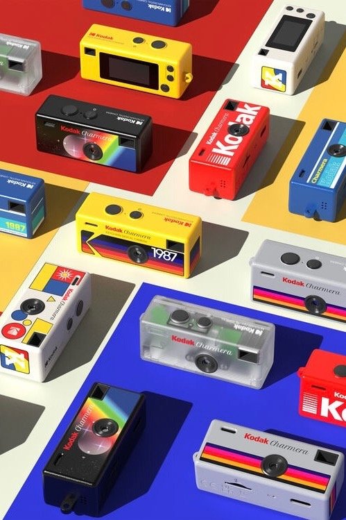 Producto - KODAK CHARMERA 1987 + MICRO SD - 1