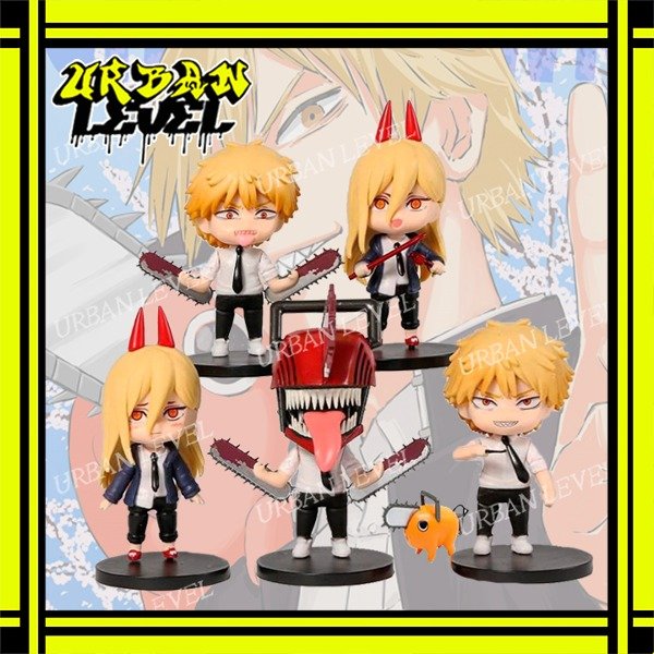 Producto - Figura Chainsaw Man - Pochita Denji Power