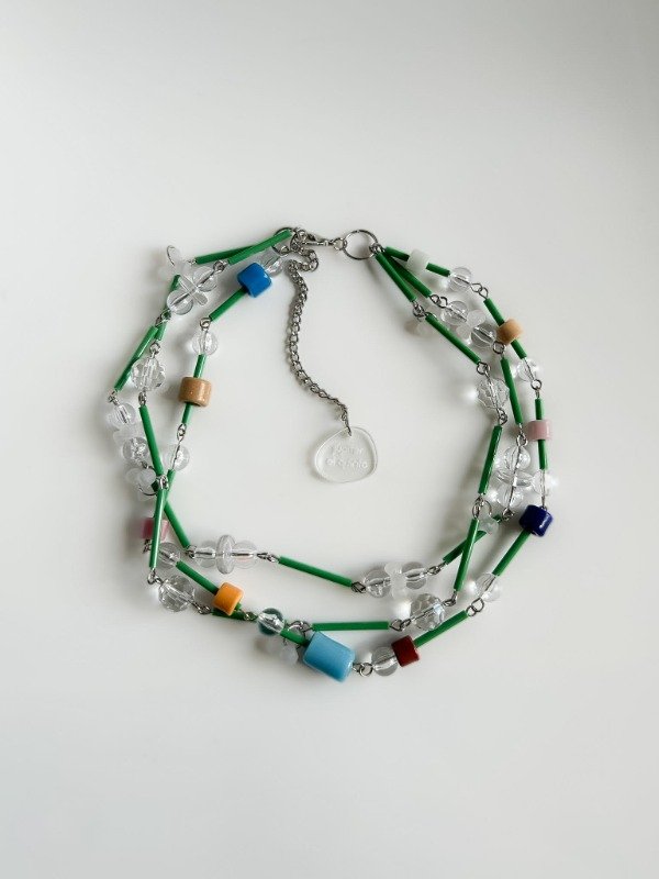 Producto - Gargantilla JARDÍN Verde