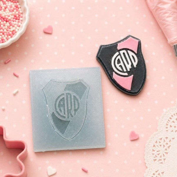 Producto - molde de silicona RIVER PLATE