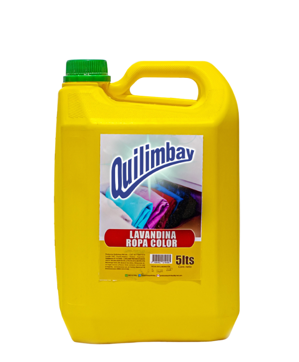 Producto - LAVANDINA ROPA COLOR x 5L