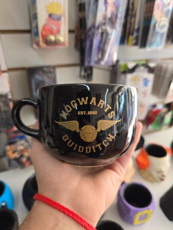 Producto - Tazón Quidditch negro