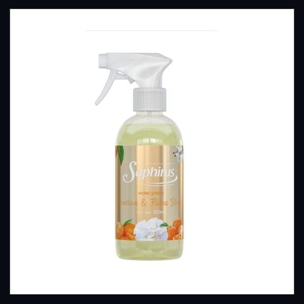 Producto - HOME SPRAY CLEMENTINA Y FLORES BLANCAS